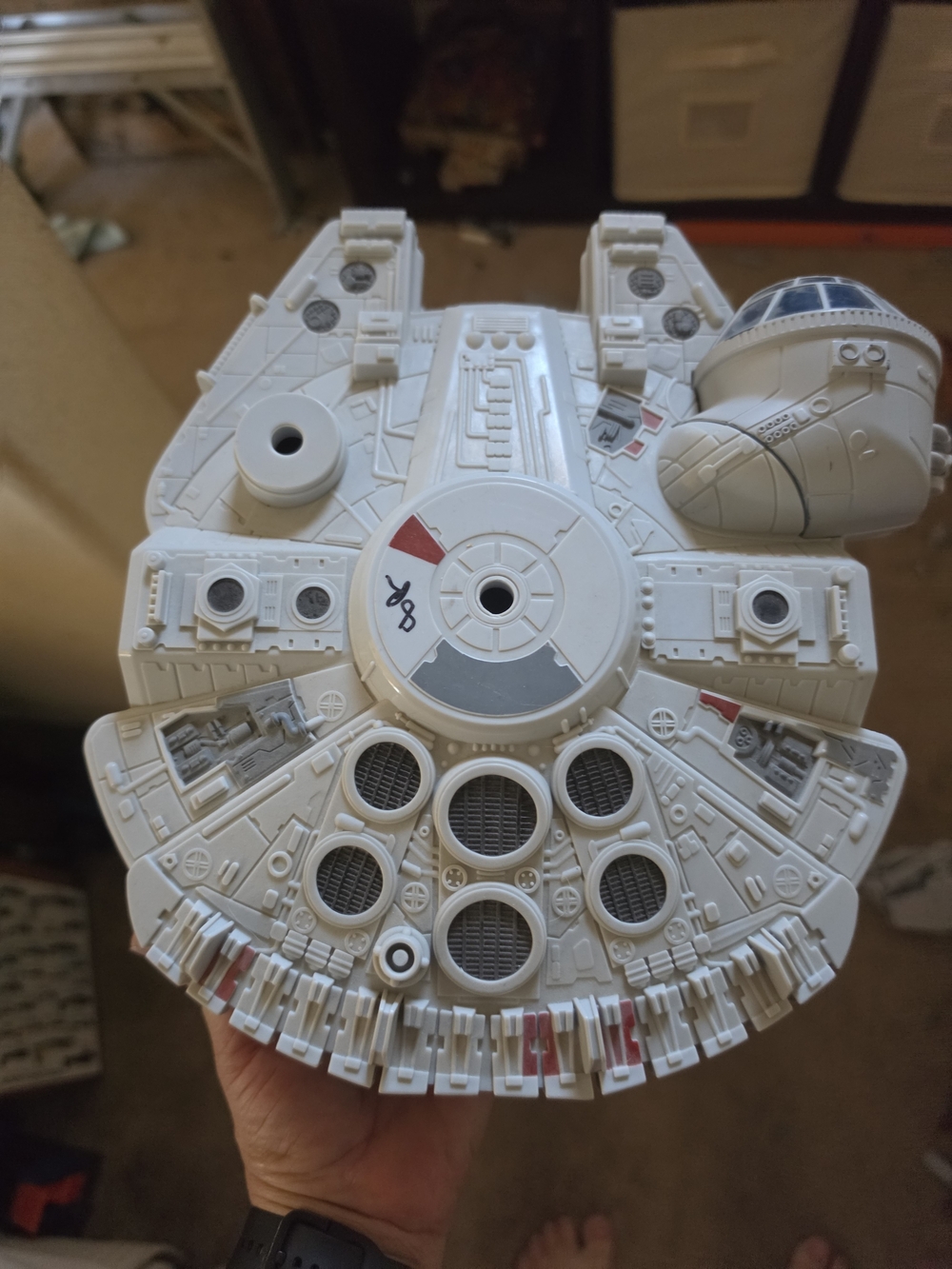 Star Wars Millennium Falcon Kids Toy - White